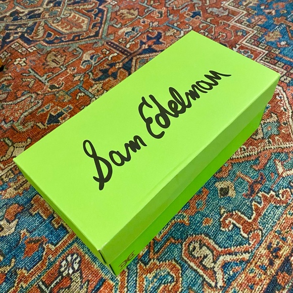 Sam Edelman Leather Strappy Sandals - Picture 5 of 9